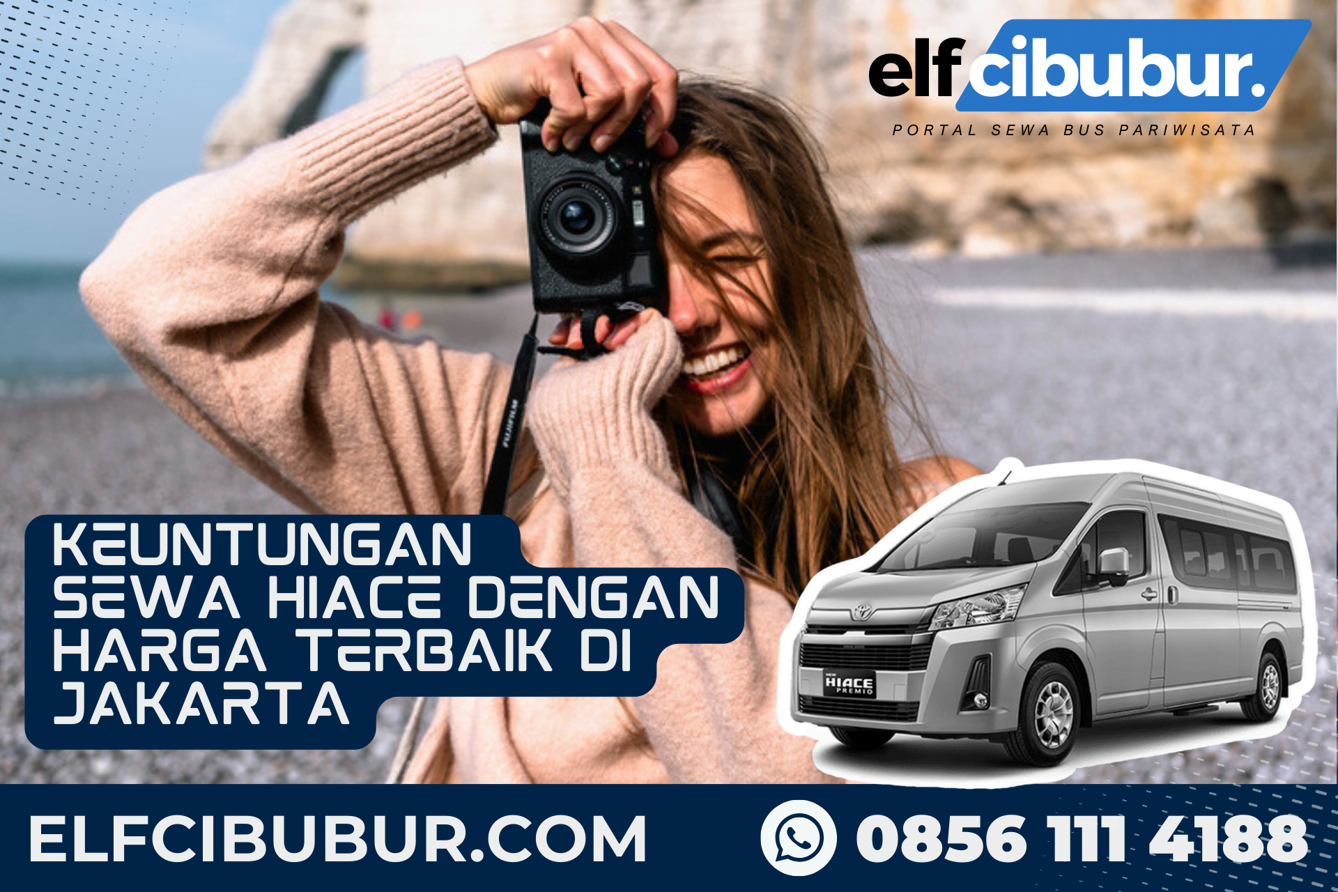 Keuntungan Sewa Hiace Dengan Harga Terbaik Di Jakarta - Elf Cibubur