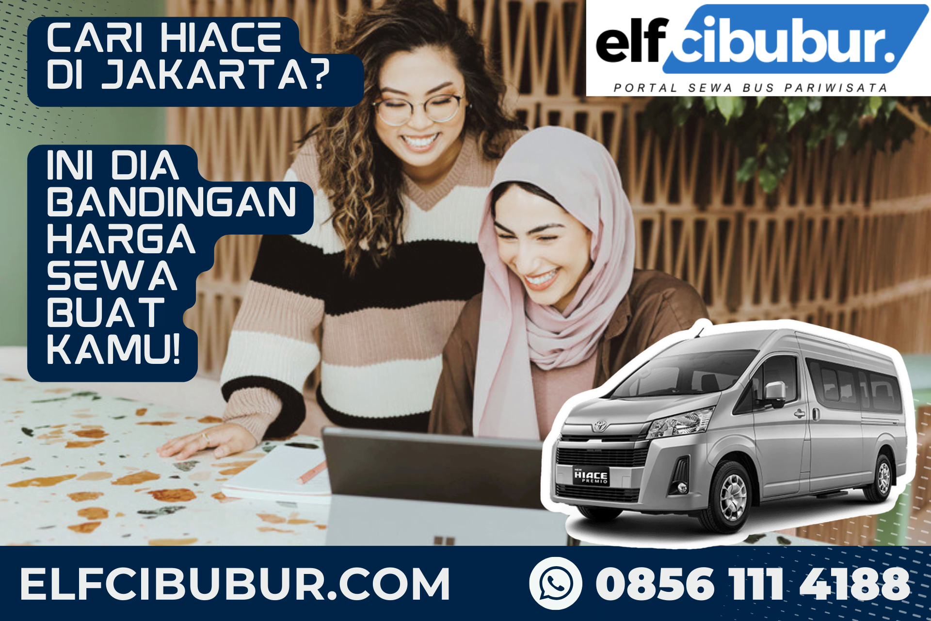 Cari Hiace Di Jakarta? Ini Dia Bandingan Harga Sewa Buat Kamu! - Elf ...